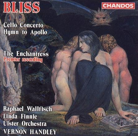 A. Bliss/Ct Vcl/Enchantress/Hymm To Apo@Handley/Ulster Orch@Handley/Ulster Orch